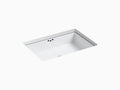 Undermount Bathroom Sink with Glazed Underside M41889
