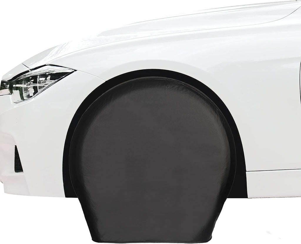 Tough Tire Covers for RV Wheel 4 Pack Black Y53837