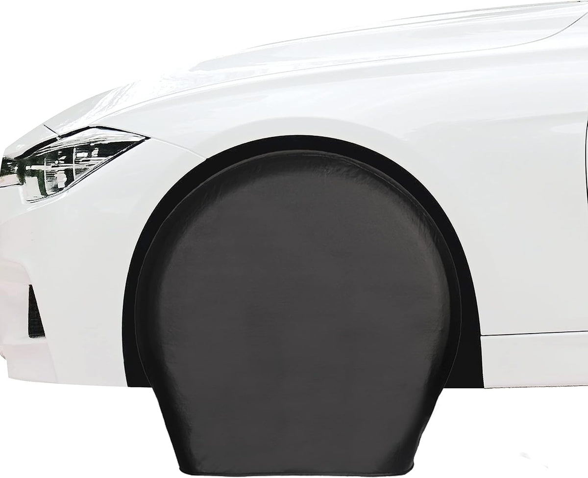 Tough Tire Covers for RV Wheel 4 Pack Black Y53837