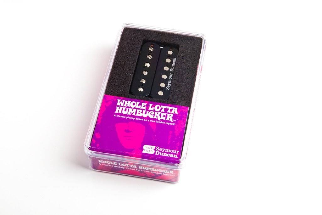 Black Humbucker Bridge Pickup R3705
