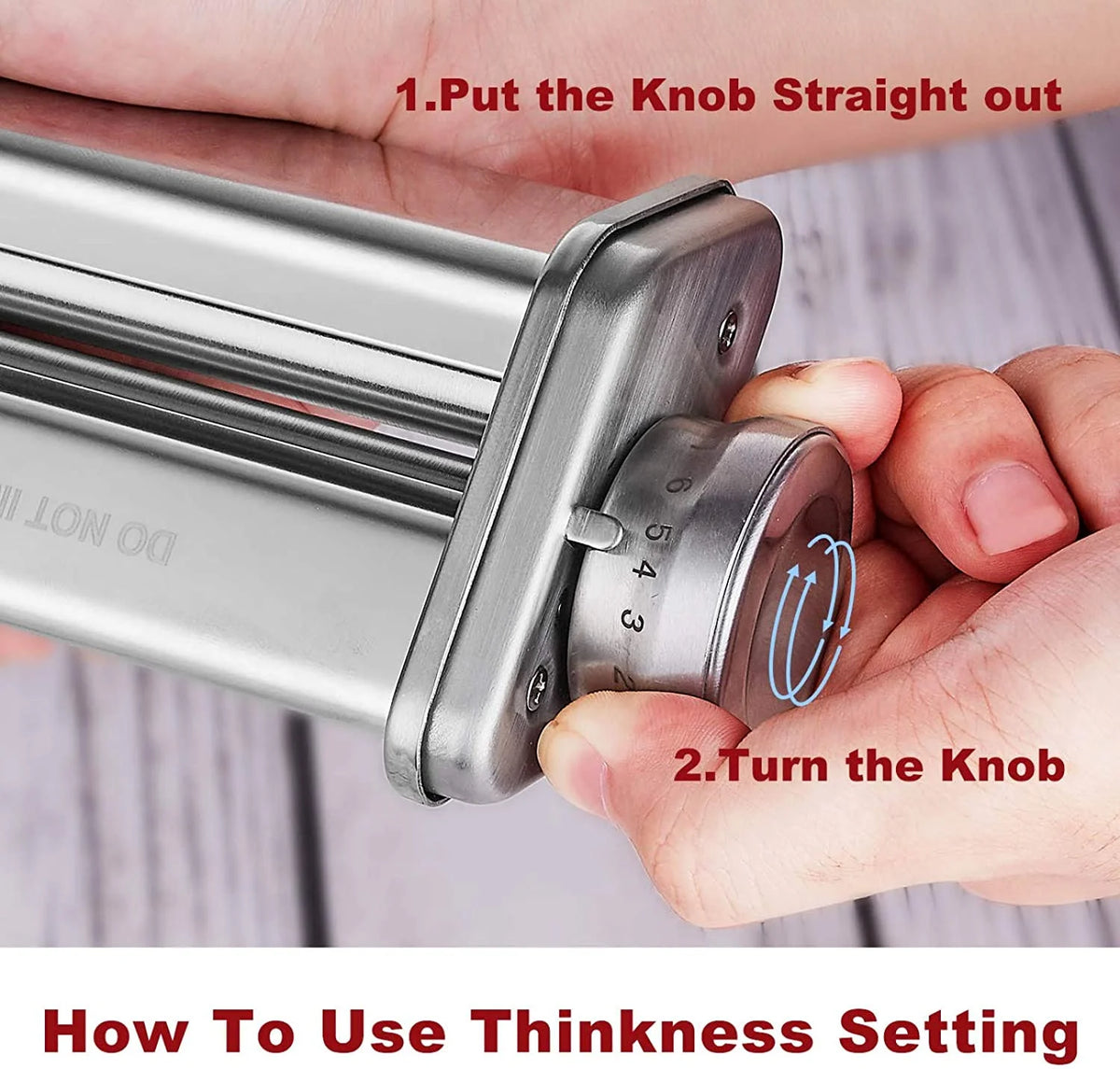 Pasta Sheet Roller Spaghetti Cutter and Fettuccine Cutter Stainless Steel Pasta Maker Accessories 3Pcs I536