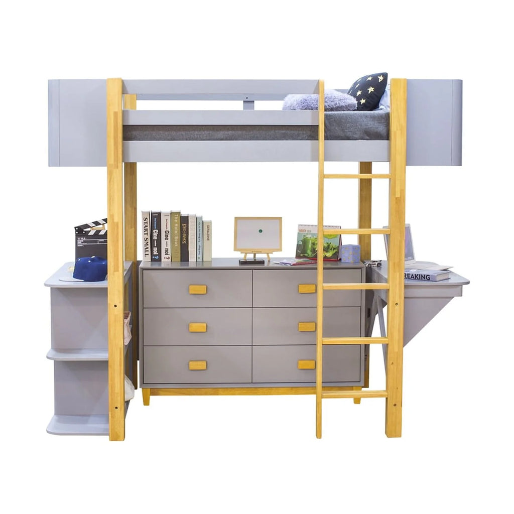 Gray Natural Dresser N123