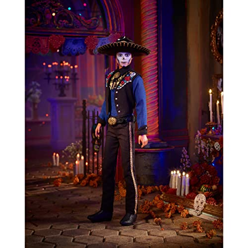 Fashion Doll with Shirt, Vest & Sombrero S8426
