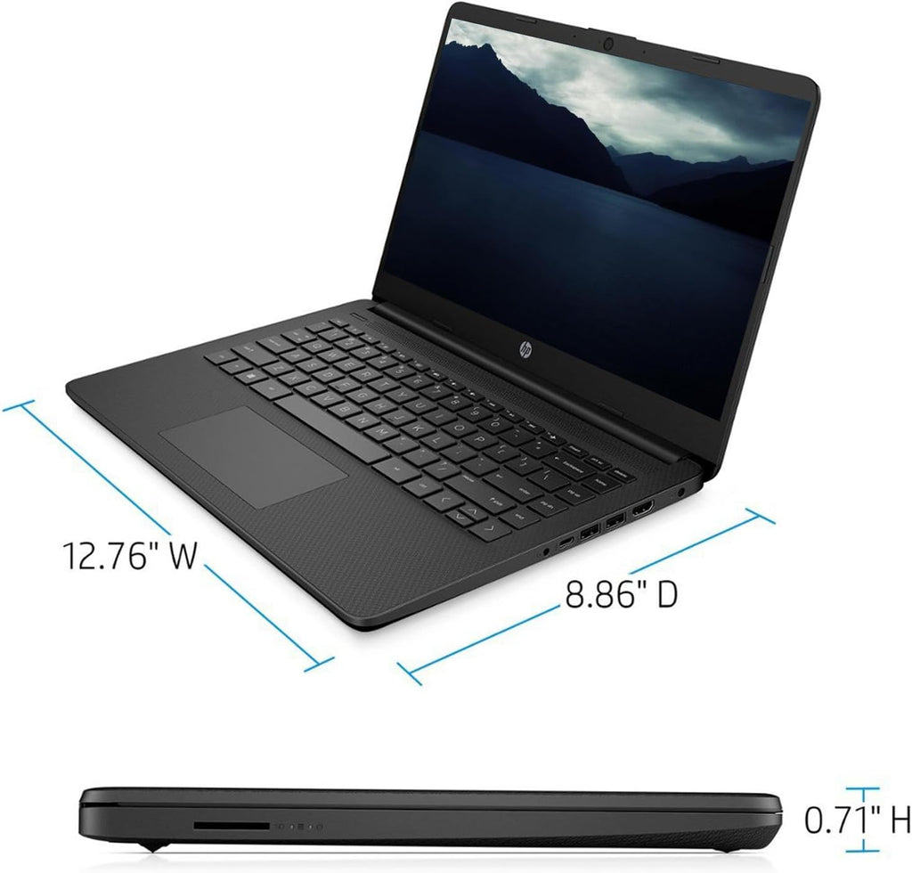 14'' HD Intel Celeron N4120 8GB RAM 128GB Windows 11 Laptop C939512