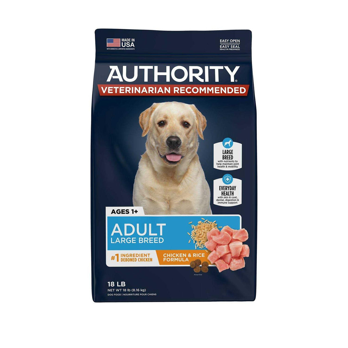 Large Breed Adult Dry Dog Food E7246