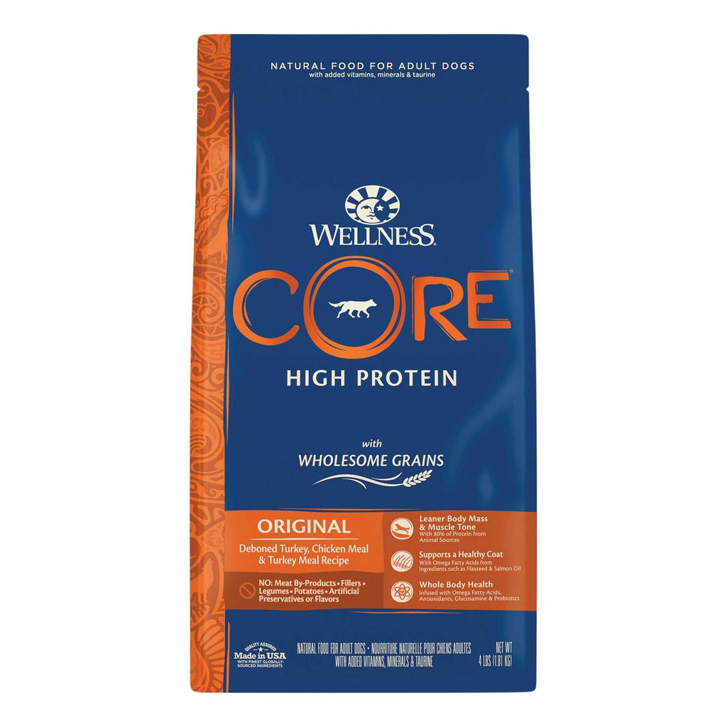 High Protein Wholesome Grains Dry Dog Food P62694