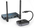 Wireless HDMI Transmitter and Receiver, Aluminum Alloy HDMI Extender Kit P513
