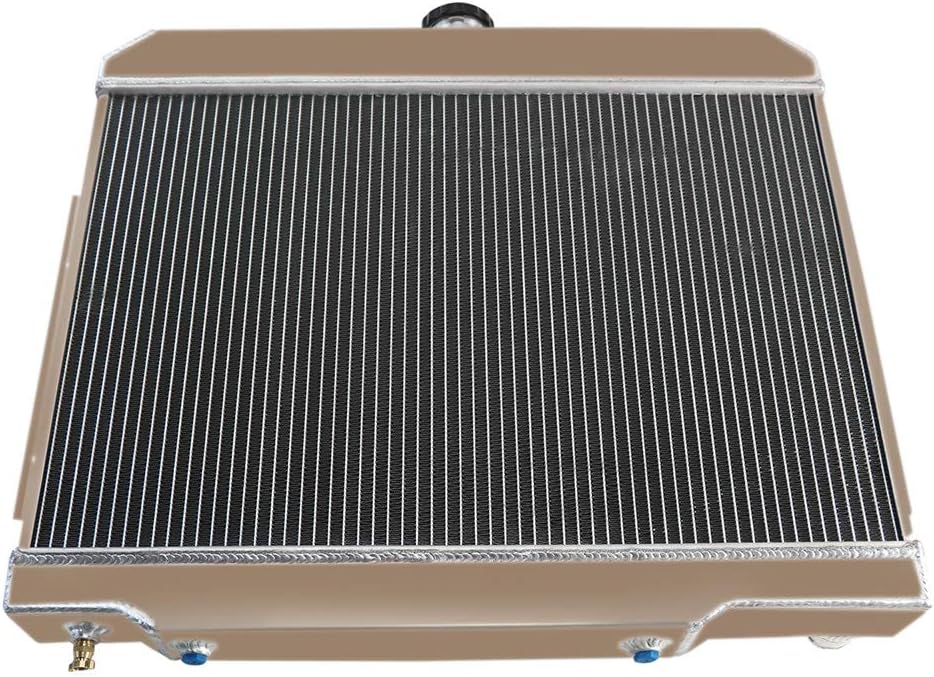 4 Row All Aluminum Radiator V6606