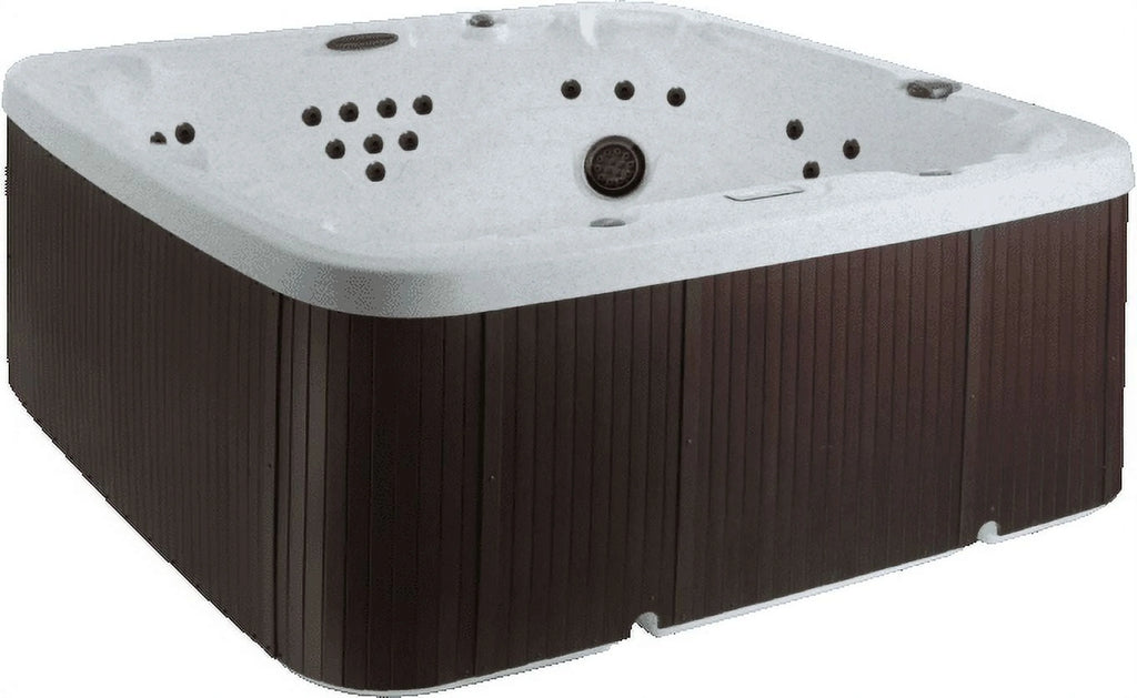 7 Person 65-Jet 220v Hot Tub with Cover and Step L88219