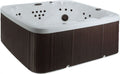 7 Person 65-Jet 220v Hot Tub with Cover and Step L88219