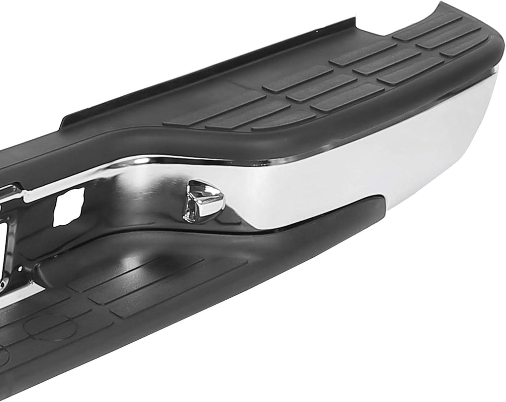 Chrome Steel Rear Step Bumper for Chevy Silverado GMC Sierra 2500 HD 3500 Truck Q931