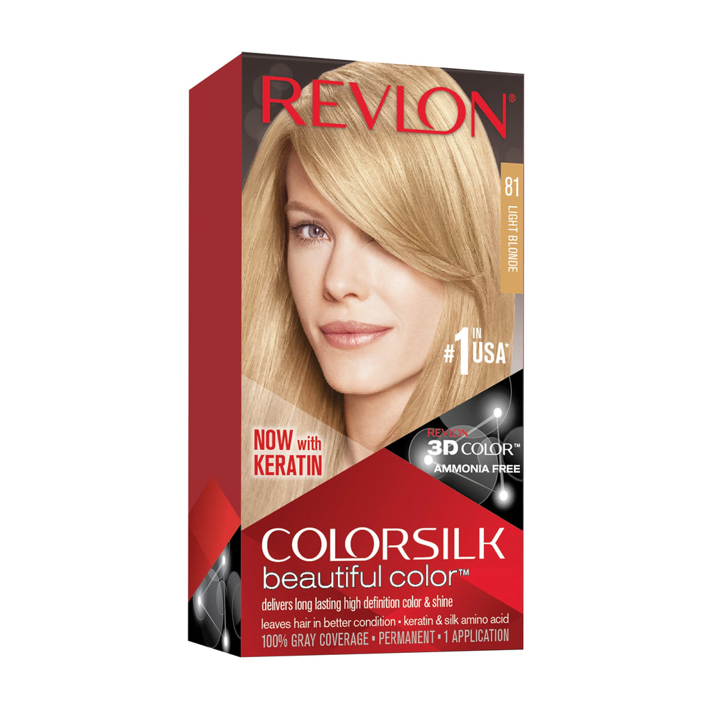81 Light Blonde Permanent Hair Color O411867
