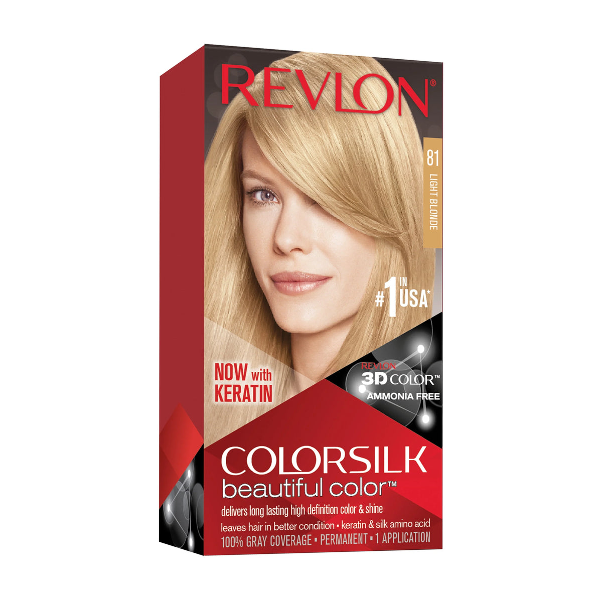 81 Light Blonde Permanent Hair Color O411867
