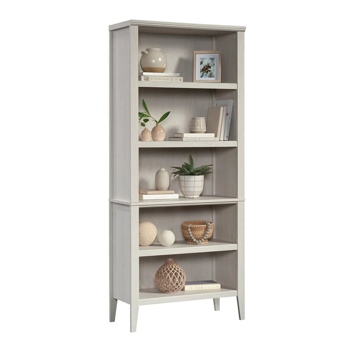 Engineered Wood 5-Shelf Bookcase Z88496