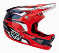 Red Large D3 Composite Helmet M520