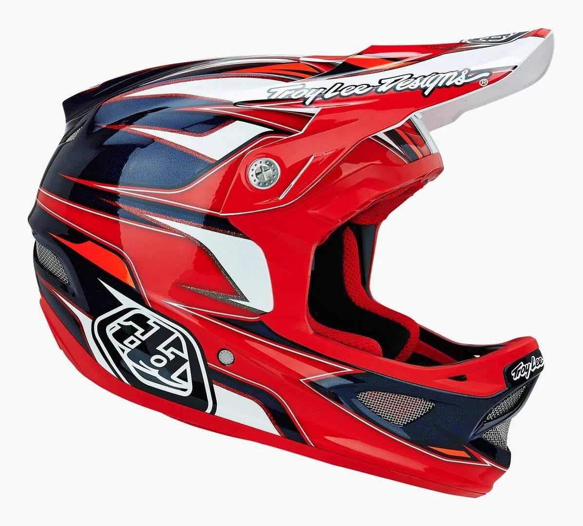 Red Large D3 Composite Helmet M520