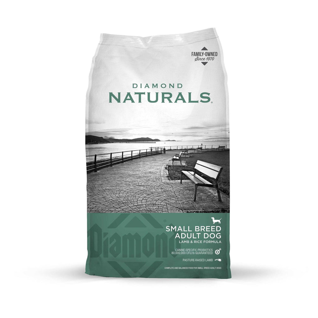 Small Breed Adult Lamb & Rice Dry Dog Food P910