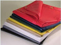 Green Flame Retardant Vinyl Laminated Tarp 13 oz. O85714