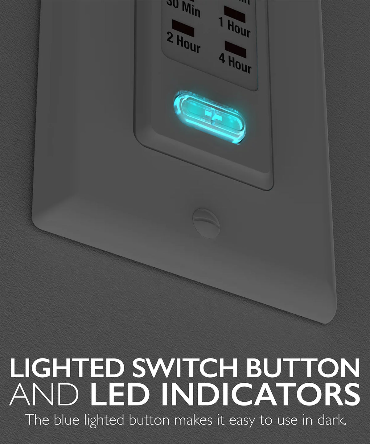 2 Pack 9 Setting 1875W Countdown Timer Switch A3332