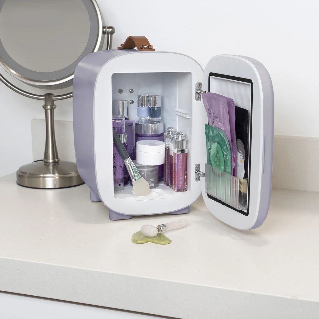 4L Mini Fridge Lavender W3514