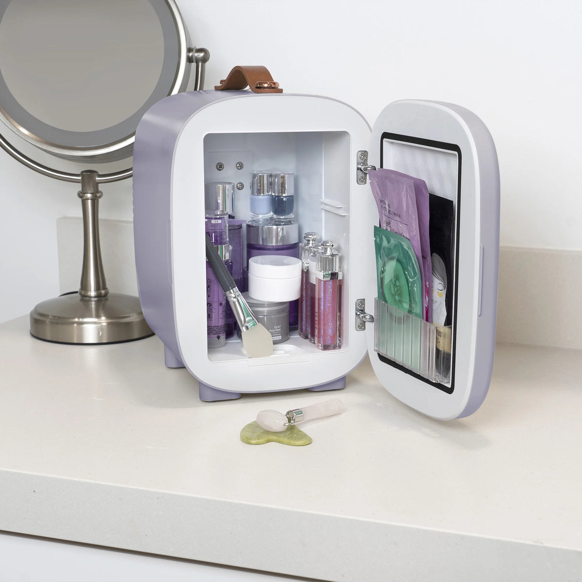 4L Mini Fridge Lavender W3514