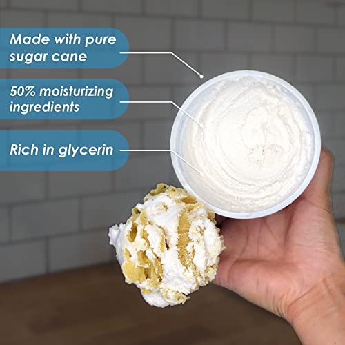 Exfoliating Sugar Scrub Face and Body Cleanser 10 oz N13063