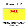 Fluorescent Chartreuse General Purpose Labels for Price Guns X865186