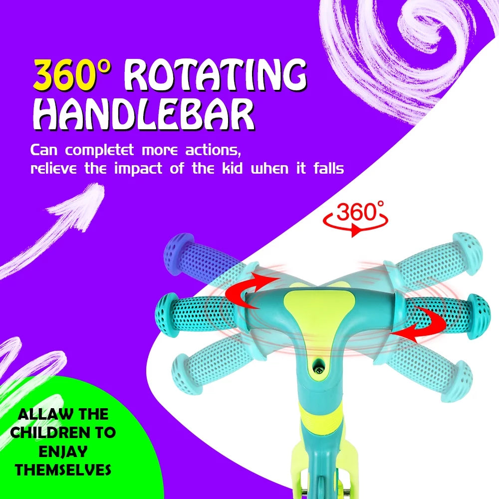 Blue No Pedal Kids Balance Bike S1502