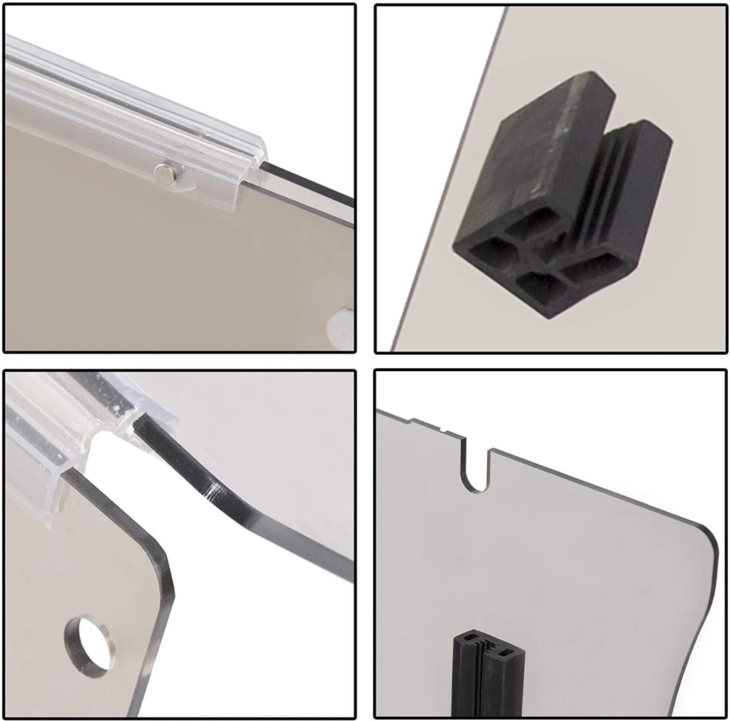 Tinted Folding Windshield for Yamaha Golf Cart A9680