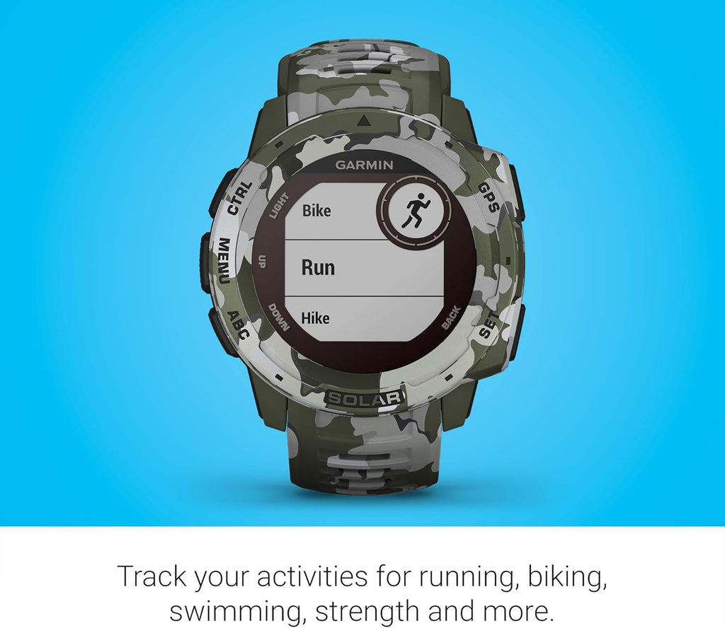 Rugged Outdoor Smartwatch with Solar Charging Z706089