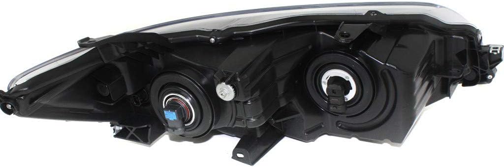 Headlight Assembly Driver Side with Bulbs F3803