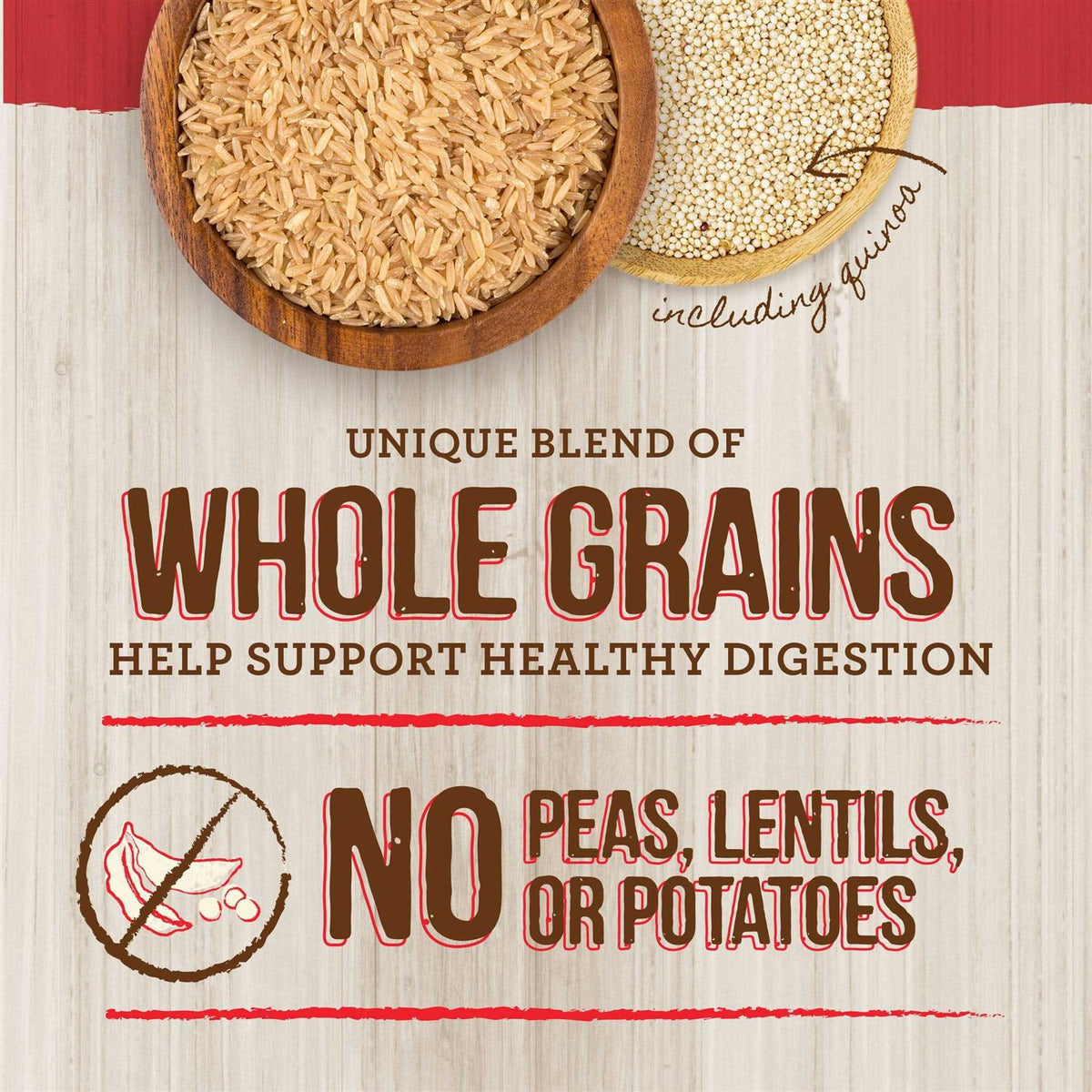Real Ancient Grains Dry Dog Food G18759