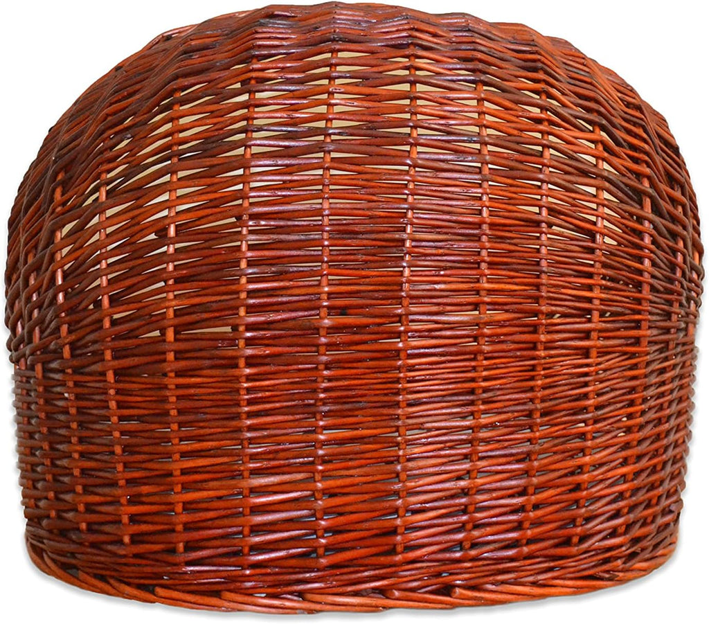 Willow Basket Cat House with Cushion Q687
