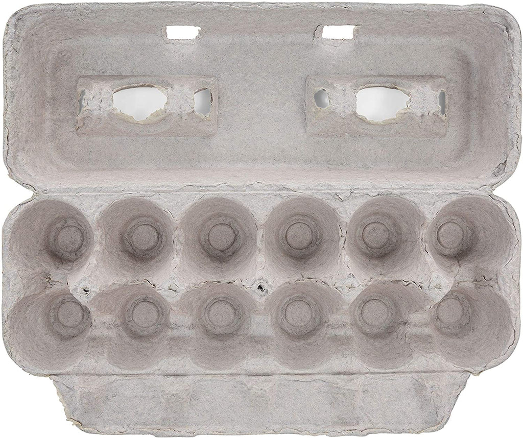 Printed XL Pulp Egg Cartons 12 Count Pack of 25 L658008