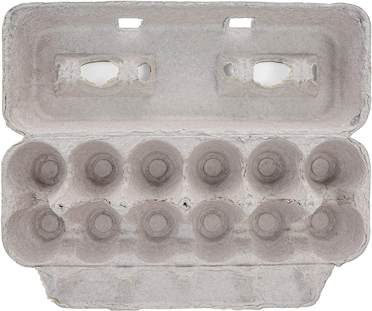 Printed XL Pulp Egg Cartons 12 Count Pack of 25 L658008