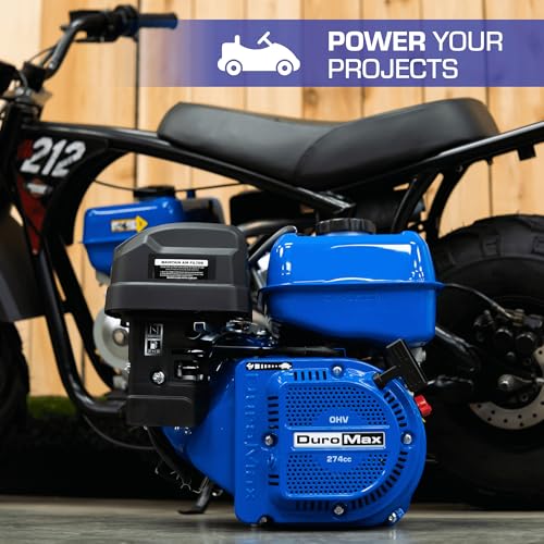 Blue 500cc Gas Powered Engine C908