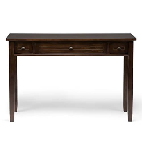 White 2 Drawer Solid Wood Desk B648428