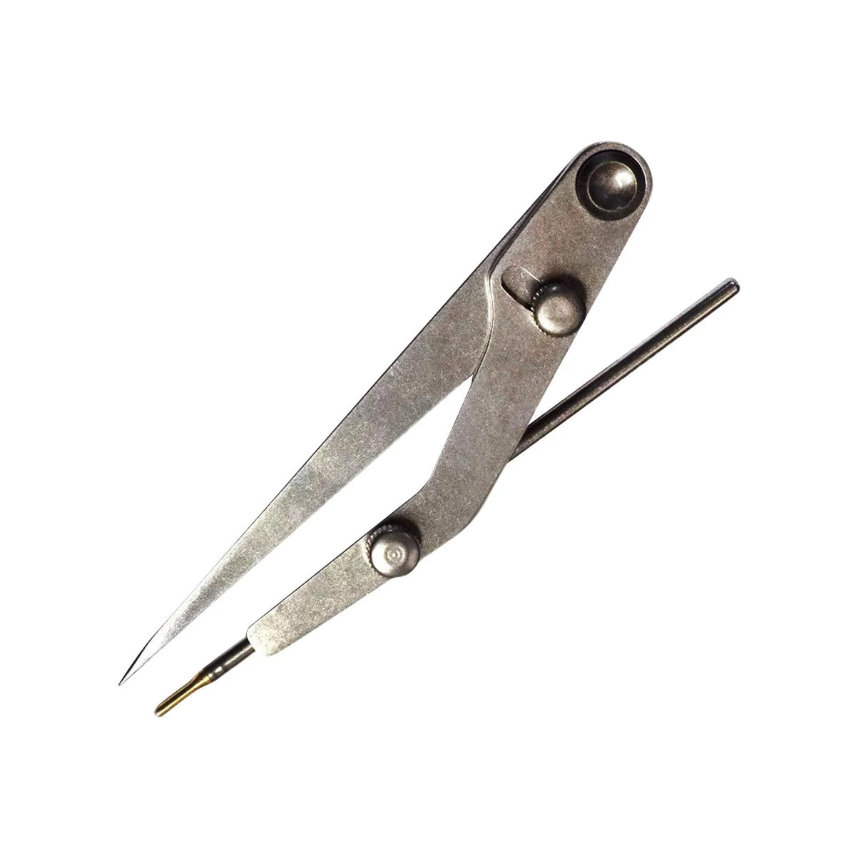 Leather Wing Divider Adjustable Compass for Woodworking Marking C8819