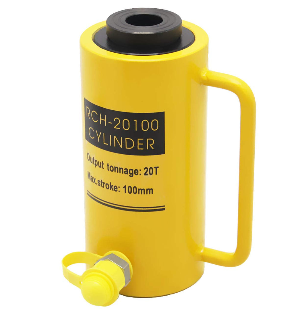 20 Ton Hollow Hydraulic Cylinder Jack 100mm D6538
