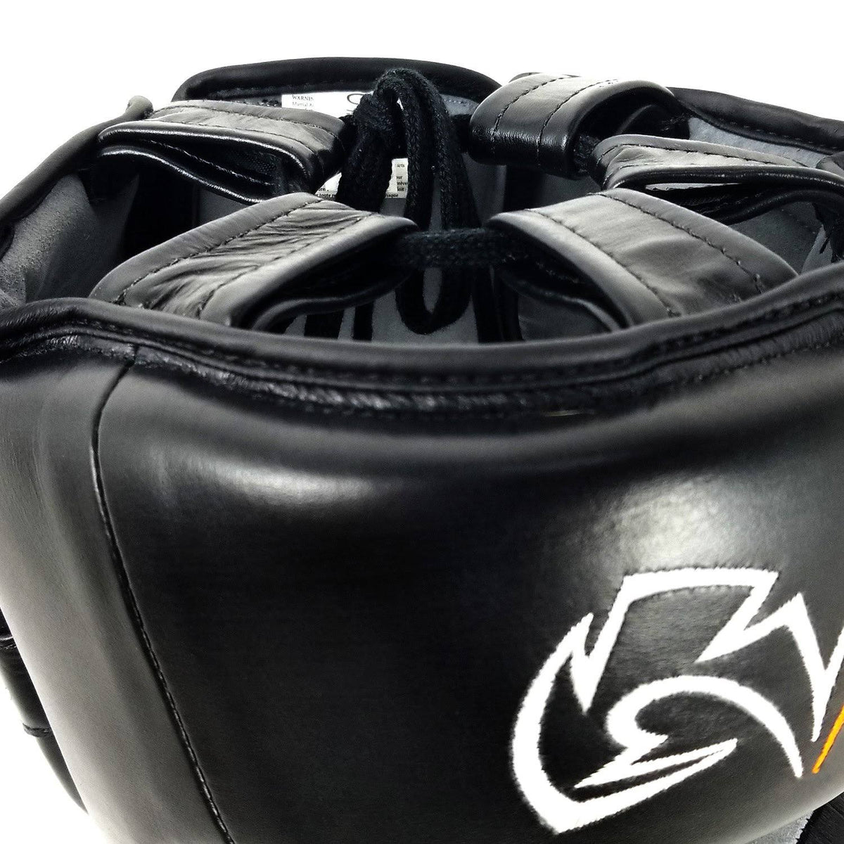 Black Mexican Training Headgear - Small Z31304