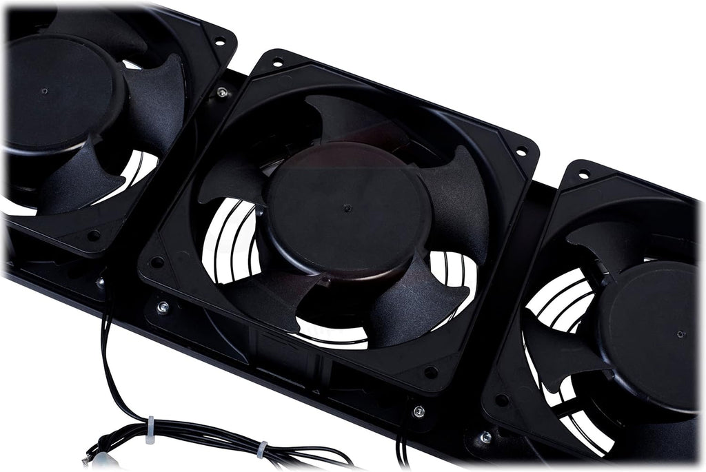 Rackmount Cooling Fan 3U Triple Exhaust Fans H929