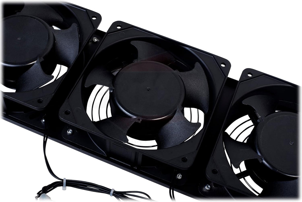 Rackmount Cooling Fan 3U Triple Exhaust Fans H929