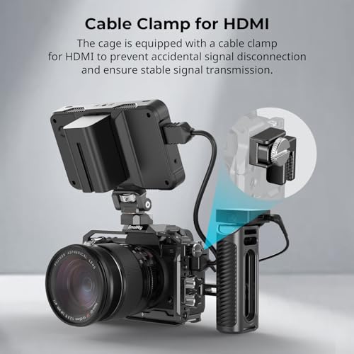 Camera Full Cage with Cable Clamp L815
