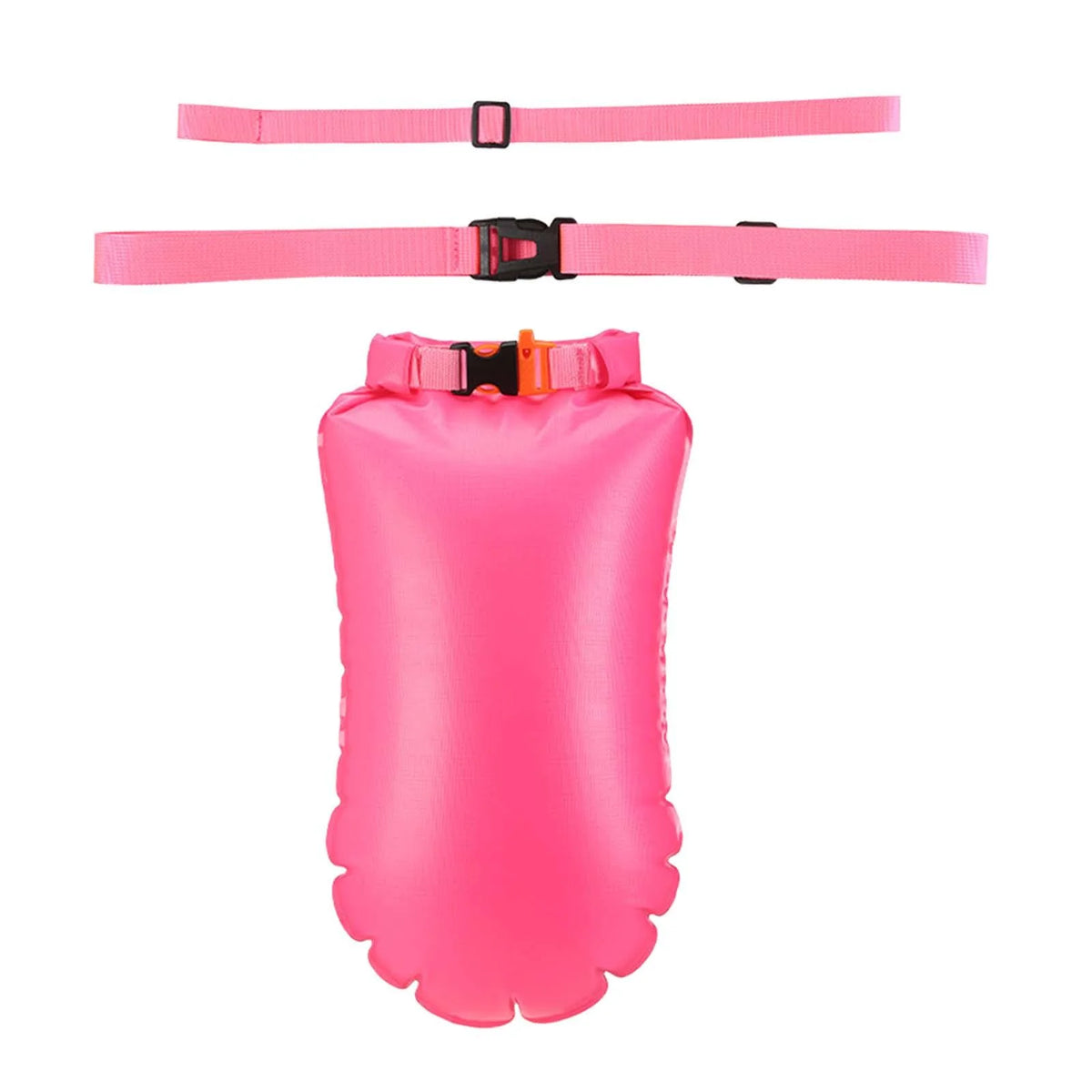 Rose Red Waterproof Floating Swim Buoy Bag 55cmx38cm P162619