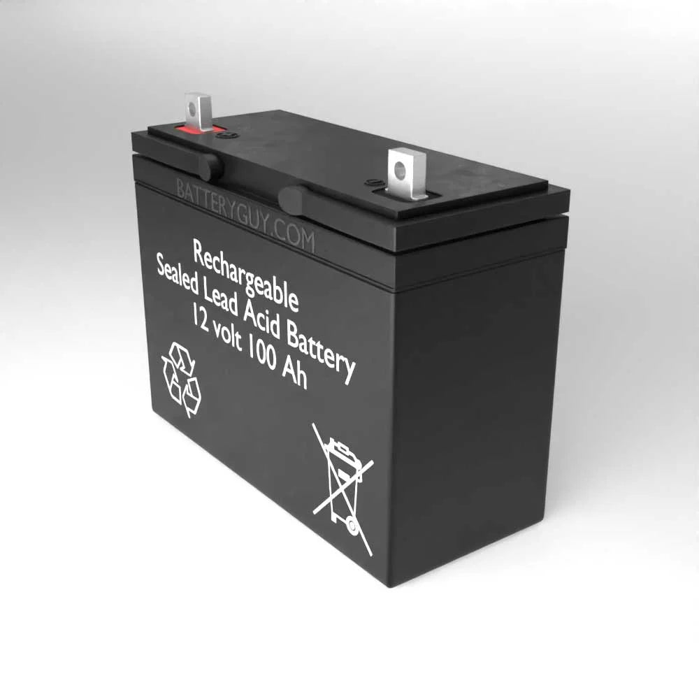 12V 100Ah battery C174