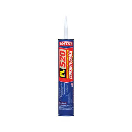 Concrete Crack Polyurethane Sealant, Limestone Gray, 28-oz. Cartridge Y713545