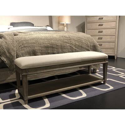 Willow Bench in Burlap C5789