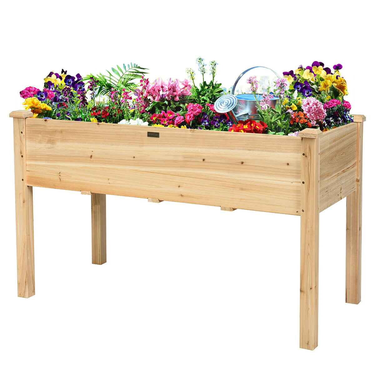 Wooden Raised Garden Bed F605023