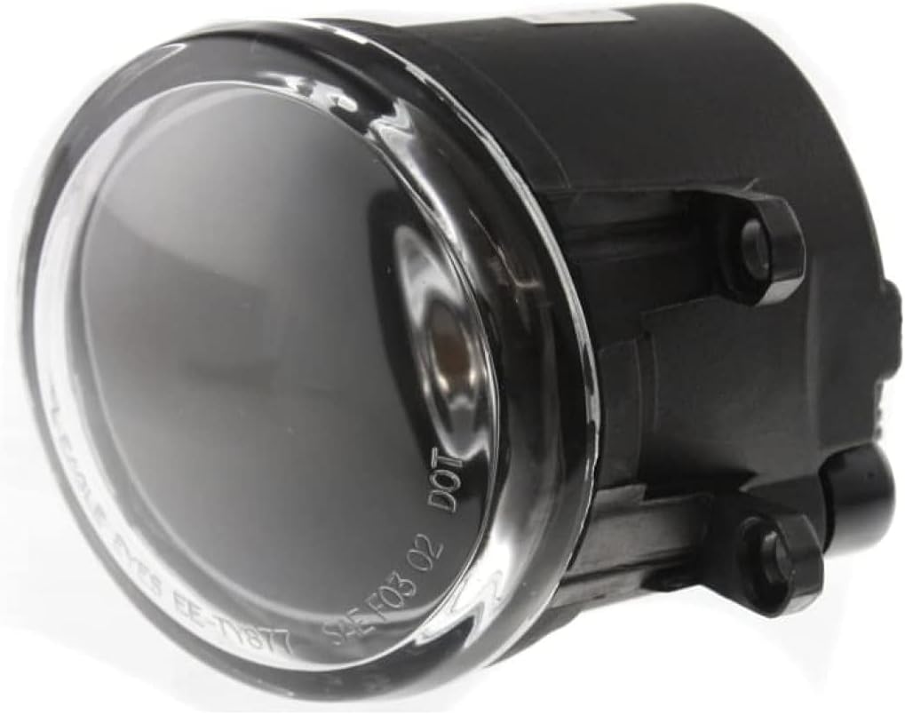 Fog Light Assembly for Toyota RAV4 2009-2012 Driver and Passenger Side Pair Halogen Round N45549