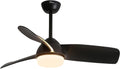 52 Inch Crystal Ceiling Fan with Lights and Remote B9967